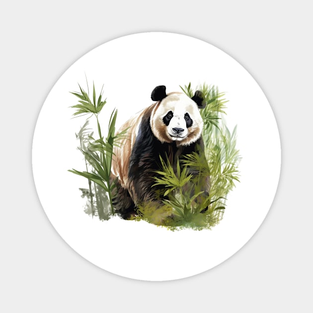 Giant Panda Magnet by zooleisurelife